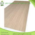 Gloden Amarillo Color Ep Teca Fancy Plywood con 3A, 2A Grde